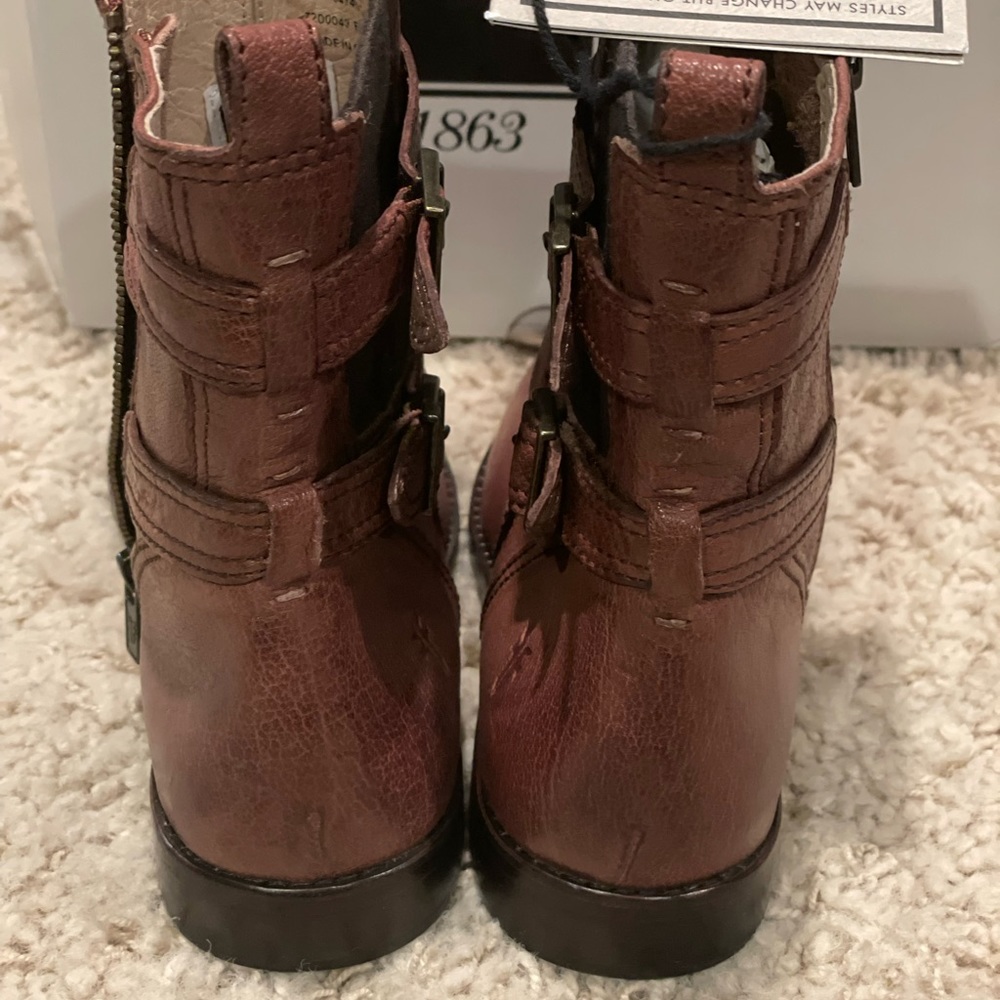 Anna Gore Short-BLFLE boot